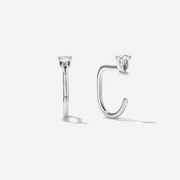 Stay Close Teardrop Hoops