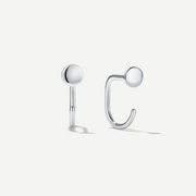 Stay Close Disc Hoops