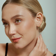 Stay Close Charm Hoops Set - ARDANT