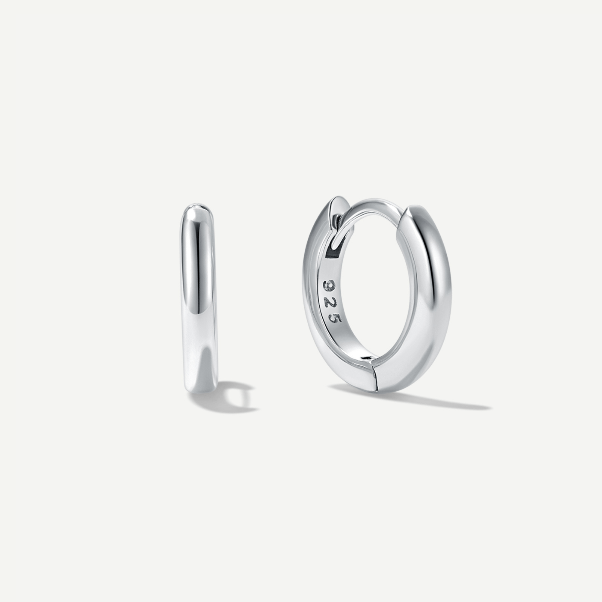 Balance Huggie Hoops - ARDANT