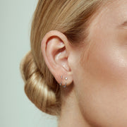 Stay Close Moon Hoops - ARDANT