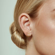 Stay Close Moon Hoops - ARDANT