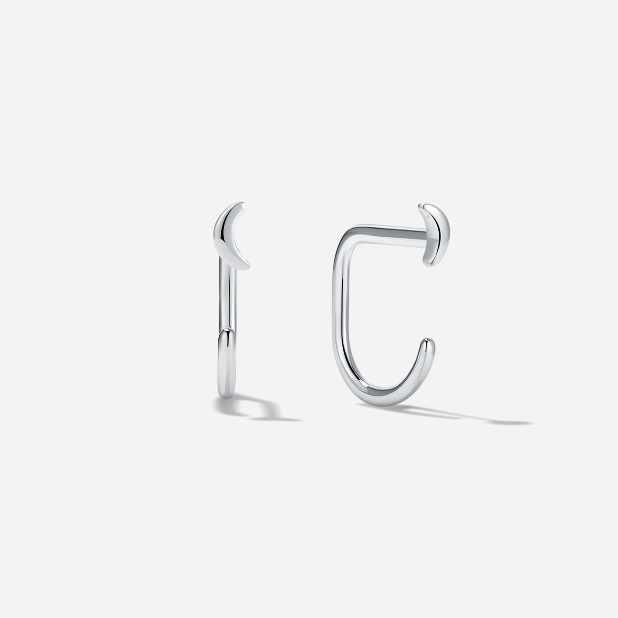 Stay Close Moon Hoops - ARDANT