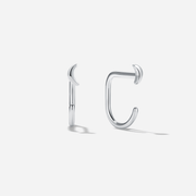 Stay Close Moon Hoops - ARDANT