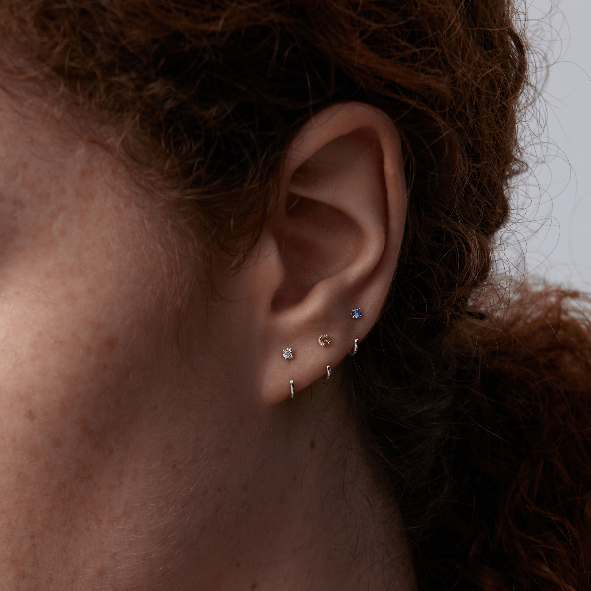 Stay Close Peridot Hoops - ARDANT