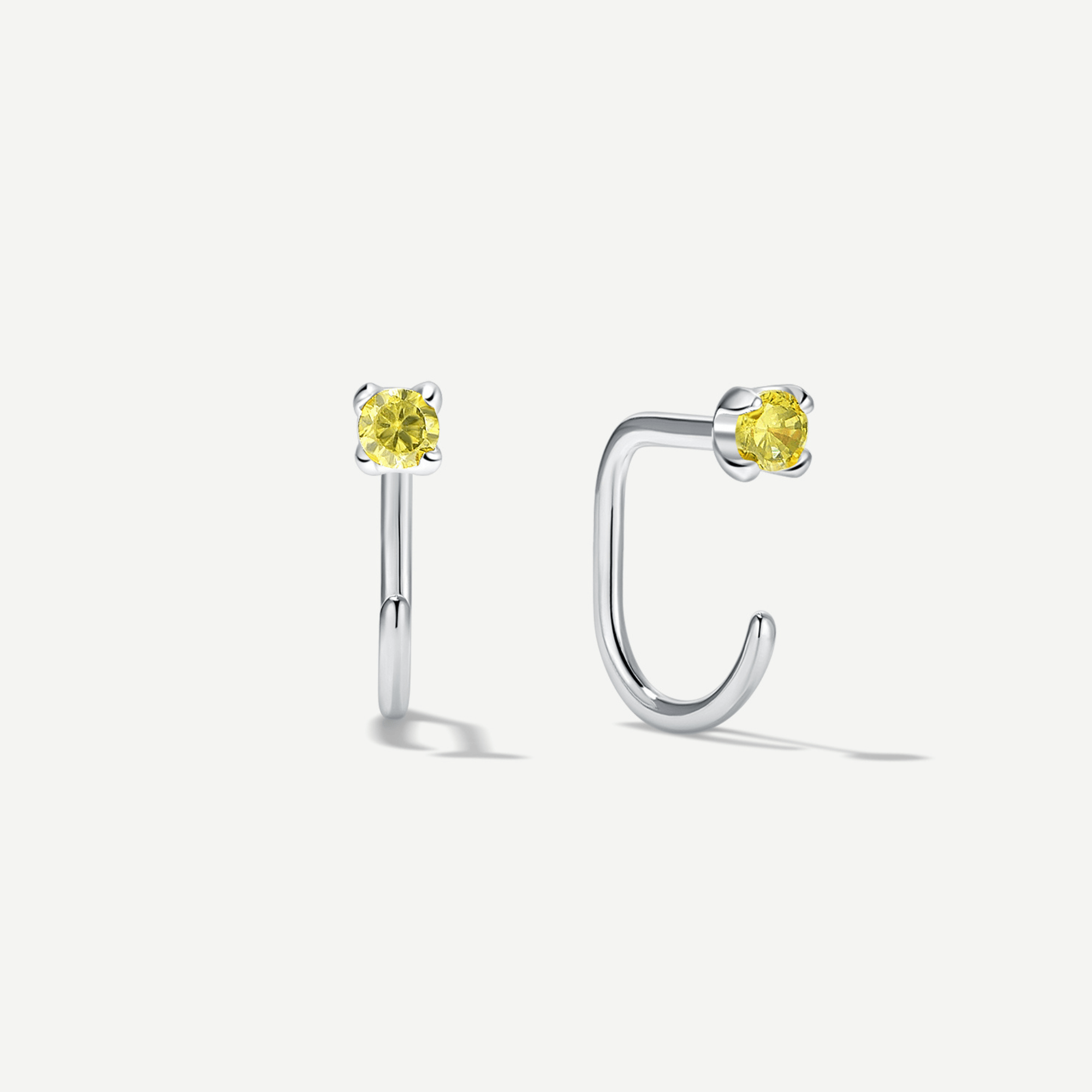 Stay Close Peridot Hoops - ARDANT