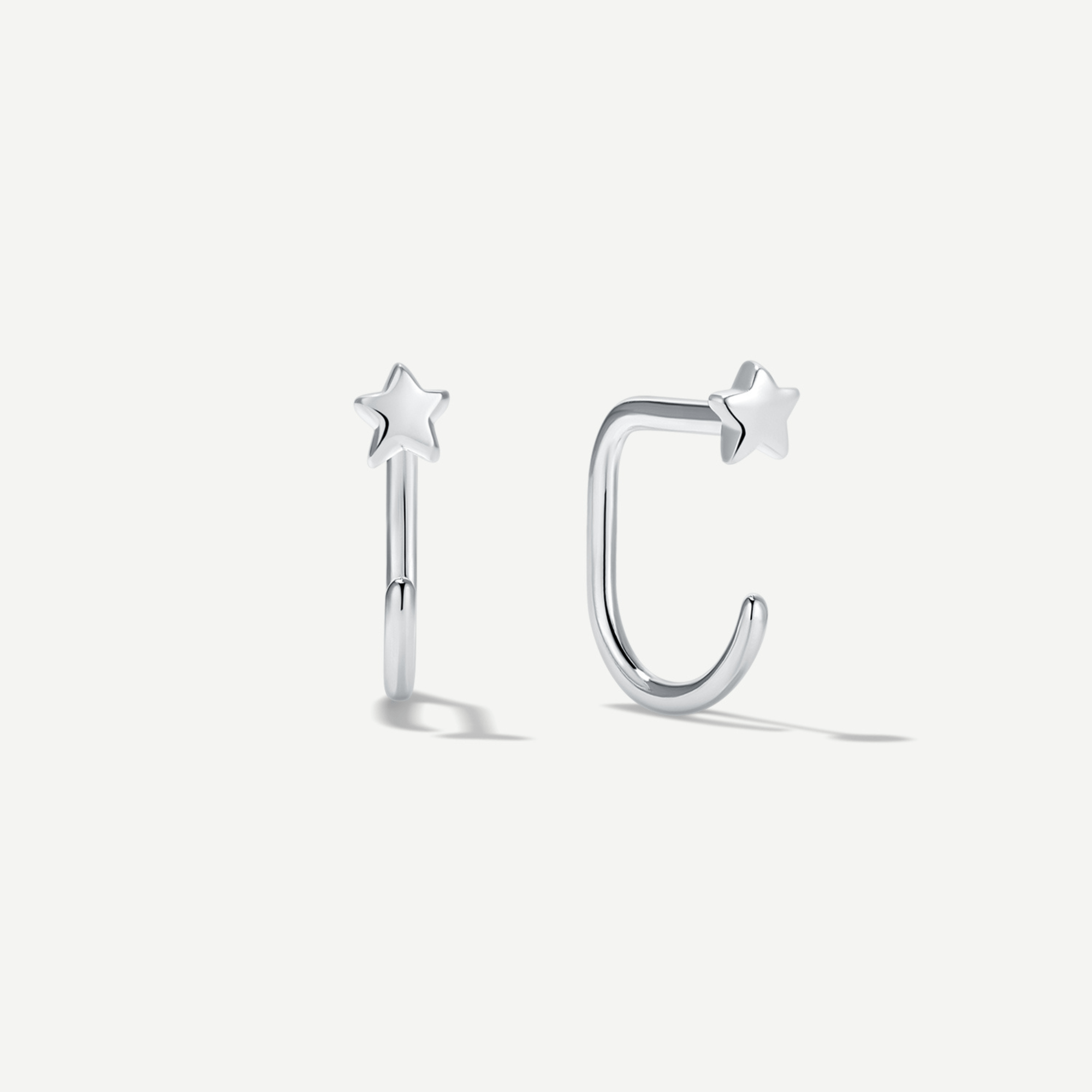 Stay Close Star Hoops - ARDANT