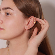 Stay Close Teardrop Hoops Model 2 - ARDANT