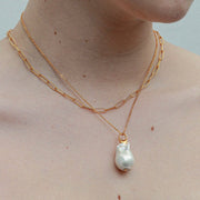 Serendipity Pearl Necklace Set