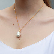 Serendipity Pearl / Basis Necklace