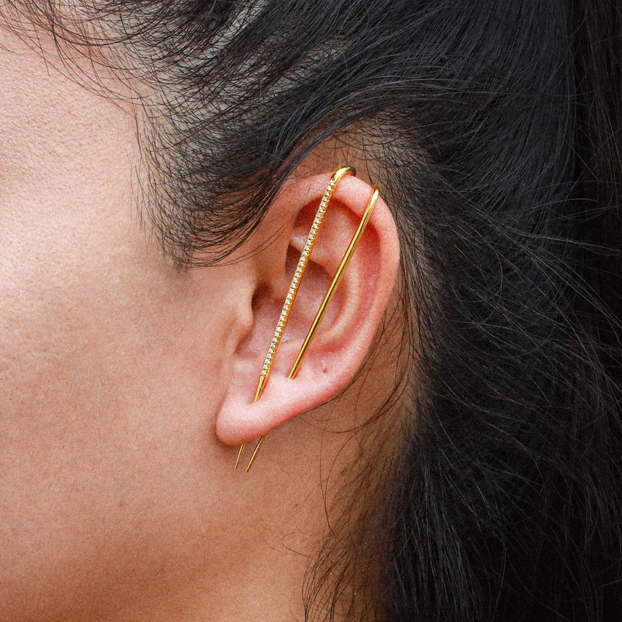 Bravery Pavé Ear Pin