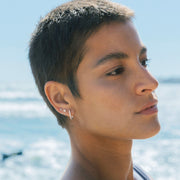 Lock Medium Hoops