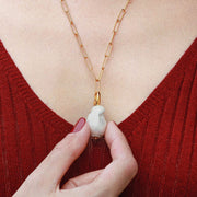 Serendipity Pearl Necklace Set