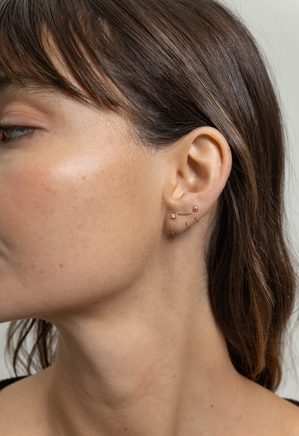 HOOPS FOR SENSITIVE EARS