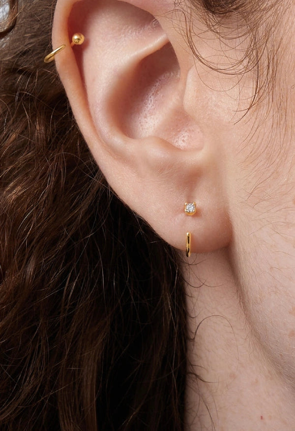 HOOPS FOR SENSITIVE EARS