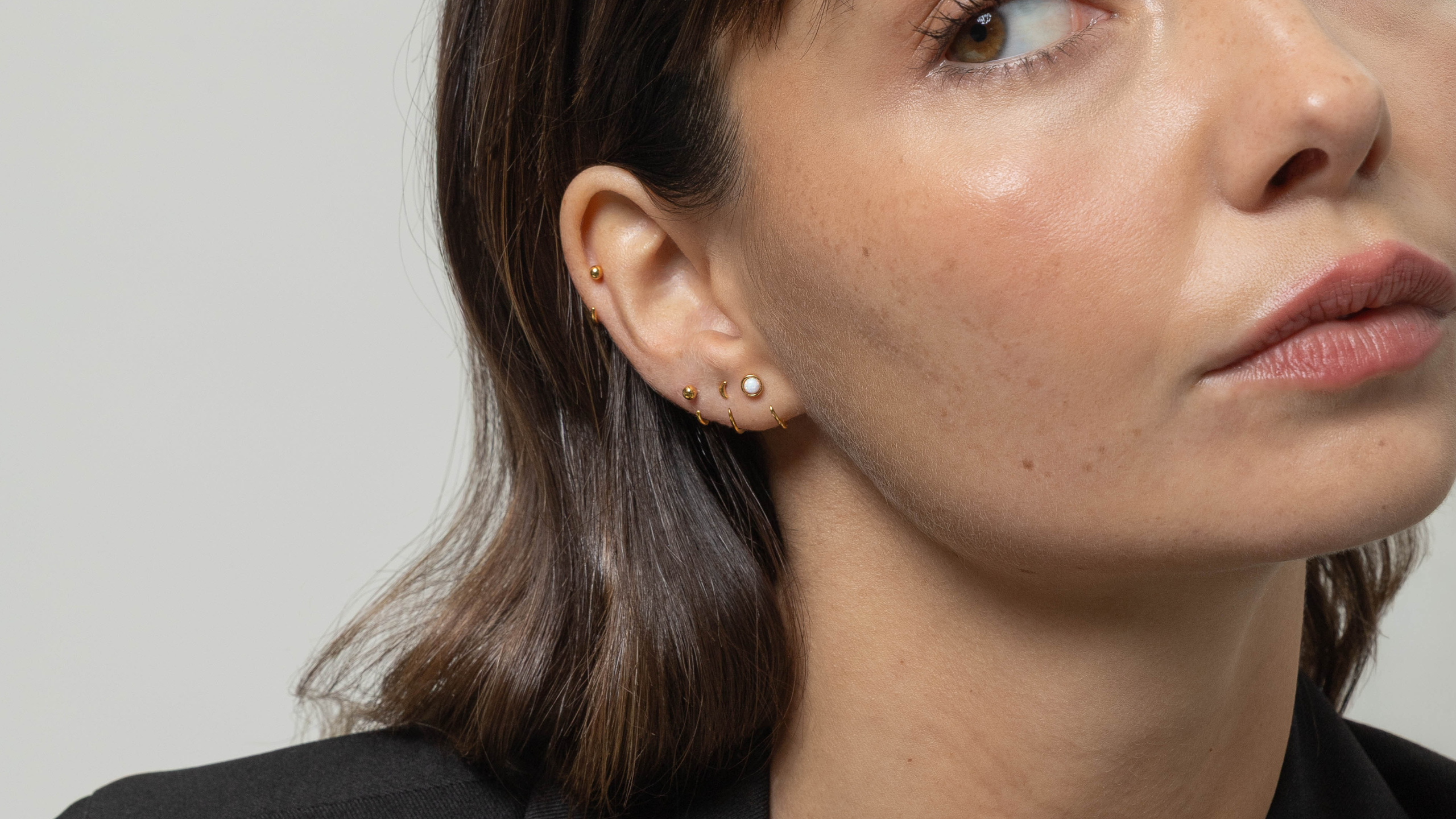 HOOPS FOR SENSITIVE EARS