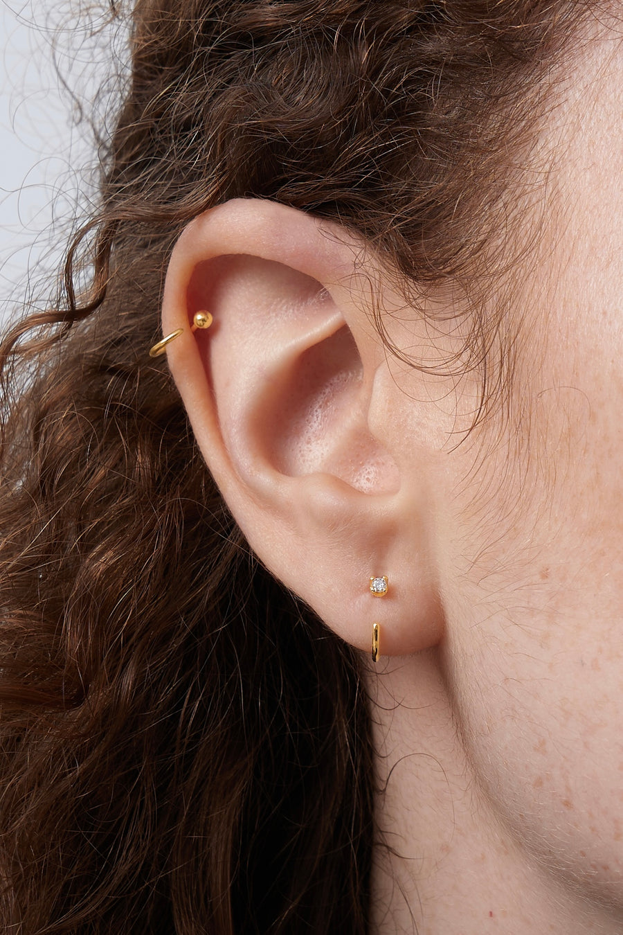 HOOPS FOR SENSITIVE EARS