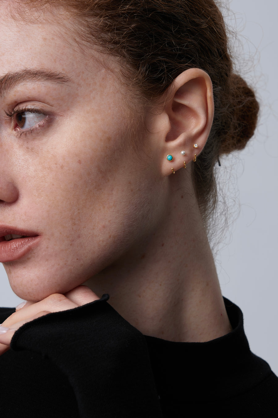 HOOPS FOR SENSITIVE EARS