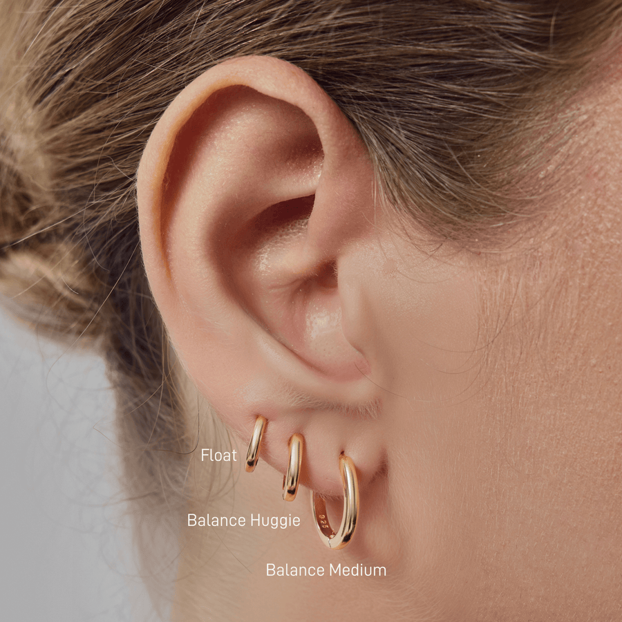 Balance Medium Hoops - ARDANT