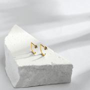 Stay Close Amethyst Hoops - ARDANT