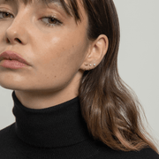 Stay Close Bow Hoops - ARDANT