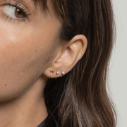 Stay Close Bow Hoops - ARDANT