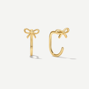 Stay Close Bow Hoops - ARDANT