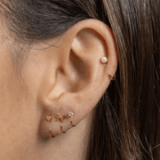 Stay Close Bow Hoops - ARDANT