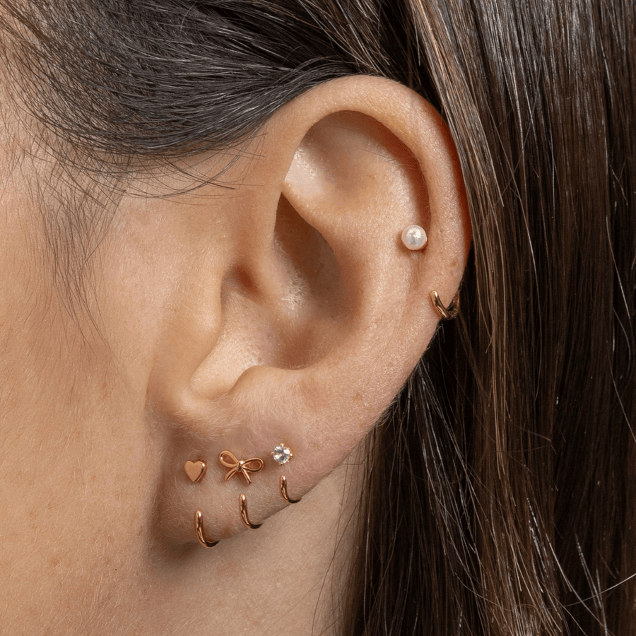 Stay Close Bow Hoops - ARDANT