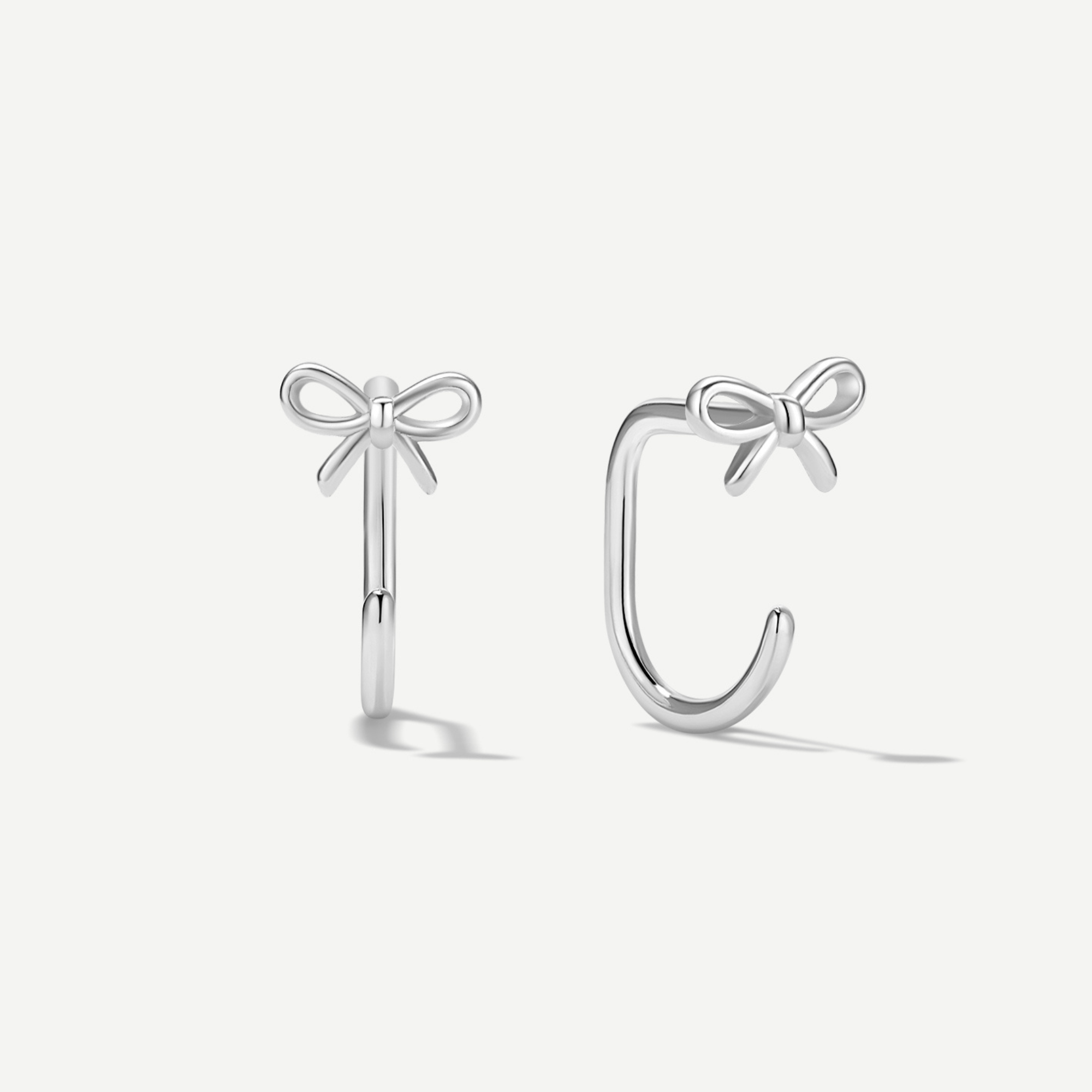 Stay Close Bow Hoops - ARDANT