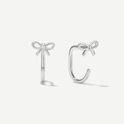 Stay Close Bow Hoops - ARDANT