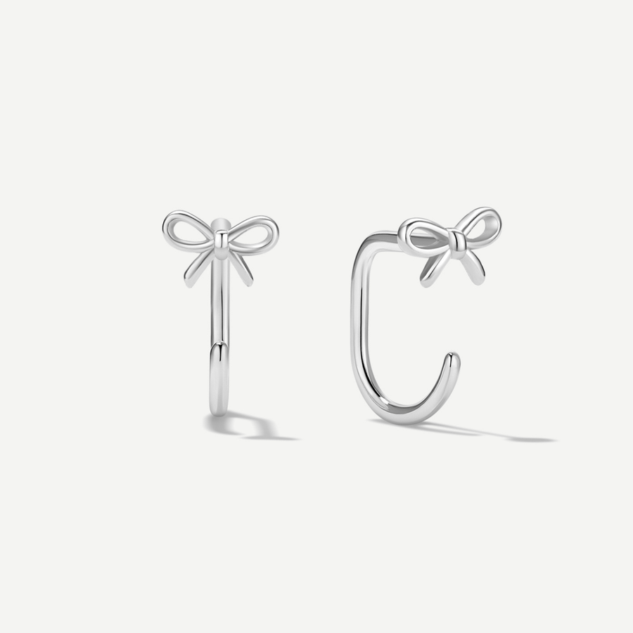 Stay Close Bow Hoops - ARDANT