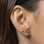 Stay Close Bow Hoops Set - ARDANT