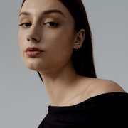 Stay Close Gem Hoops Set - ARDANT