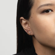 Stay Close Moissanite Hoops - ARDANT