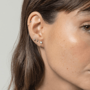 Stay Close Opal Hoops - ARDANT