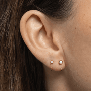 Stay Close Opal Hoops - ARDANT