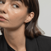 Stay Close Opal Hoops - ARDANT