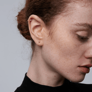 Stay Close Puffy Heart Hoops - ARDANT