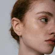Stay Close Puffy Heart Hoops - ARDANT