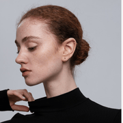 Stay Close Puffy Heart Hoops - ARDANT