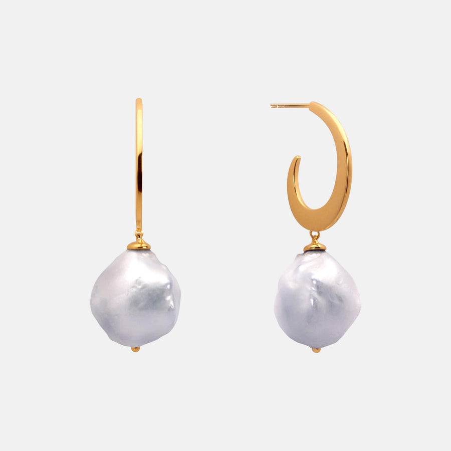 Serendipity Pearl Earrings